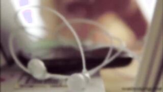 Damn hot blonde Cassey in her solo masturbation scene