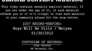 Hard fuck for shemale's ass hole