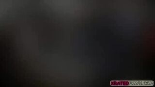 Busty brunette MILF get fucked hardcore inside the secret pawnshop