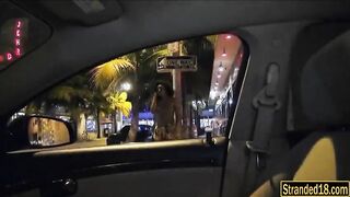 Ebony Julie Kay hooked up and pounded