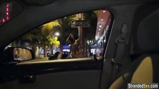 Julie says thank you with a blowjob