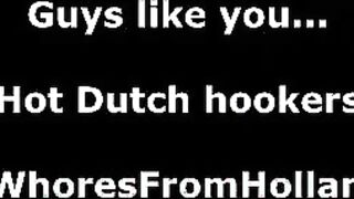 Red light hooker filmed fucking amateur