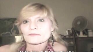 Ghetto hooker pantie flash and chatting