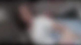 Horny nurse and doctor seduces their patient and have threesome