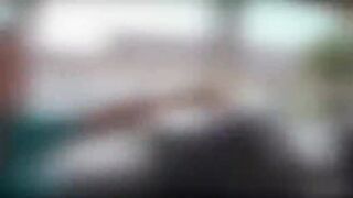 Madison ScottMaddys pussy gets probed after she gives a blowjob inside the school bus