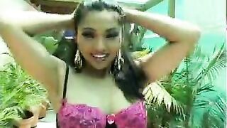 Asian Porn Star Tit Tease