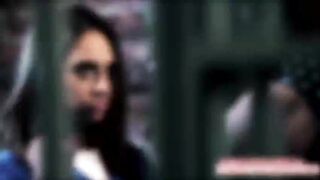 Sweet Dana plays Saras pussy in prison cell until they engage scissor sex