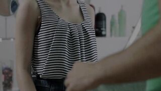 Taming pussy after hot massage