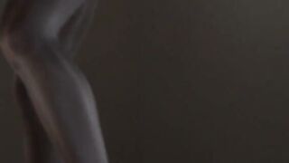 model love masturbating with strap om