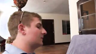 These frat brothers cheer