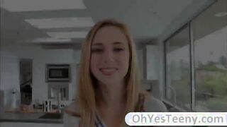 Lovely teen Taylor Whyte gets her pussy banged in her tight pussy