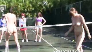 Closet sorority lesbians bully teens