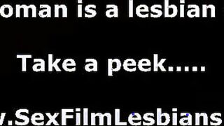 Young lesbians film themselves licking pussy