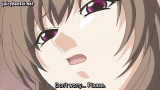 Hentai with round boobs loving