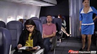 Helly Mae caught masturbating on board