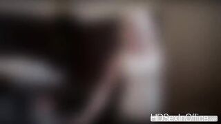 Seductive Victoria gets her pussy pounded by dudes huge cock