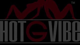 Squealing Masturbating Blond Barbie