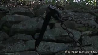 Whipping a naughty worthless babe