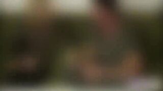 Sexy hot masseur Amanda Tate gives a excellent action of handjob to her customer Tommy Gunn