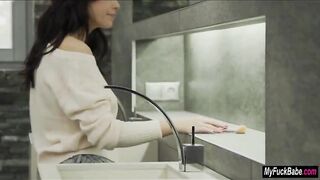 Ava banged passionately by her lover