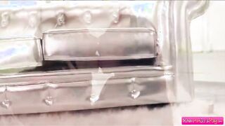 Horny lesbian couple licking and fingering their wet pussy hard