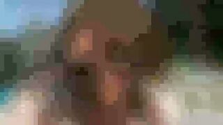 Hot Stepmom Veronicas surprise pool party sex turns threesome