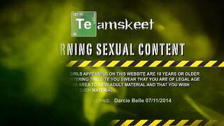 Girl gets ready to cum at last