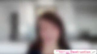 Prety Naveen gets her ass heated by dudes huge cock from behind