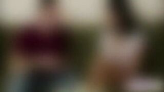 Hot masseur  Nadia Capri gives her customer Romeo Price a good action of deep throat