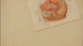 Sexy Babe Enters Sex Clinic