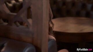 Linda Sweet sucks dick for dinner