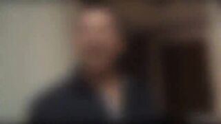 Chloe visits her neighbor and teases him with her tits and she gets fucked