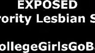 Group of sorority newbies hazed