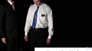 Straight young jock stripped by gay guy