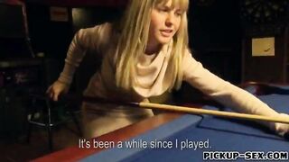 Tight Czech slut pussy railed with nasty dude for money