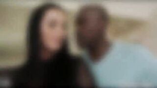 Bianca moans loudly when her ass and pussy gets probed by a bigdick