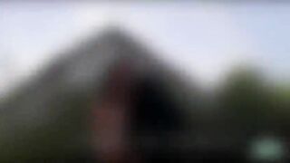 Petite teen Aimee gets fucked in reverse cowgirl