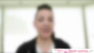 Brooklyn beauty and Juicy ass Rachael craved for a big cock