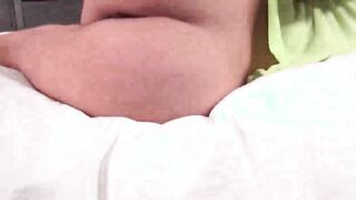 Naughty babes pleasuring big cock