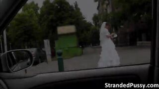 Captivating babe Amirah sucks a huge hard dick and gets pussy fucked 