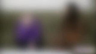 Brunette Lila Jordan milks her client huge cock deep in her throat