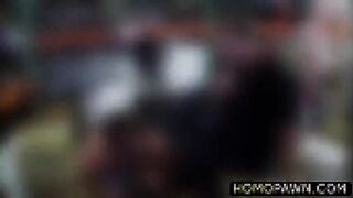 Hot and sporty Musician dude encounters ass fucking in the shop