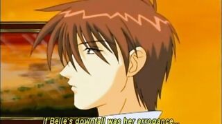 Hentai girl gets dildoed in her ass by her master