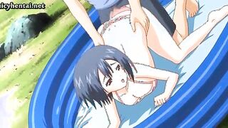 Anime sweety getting anal sex