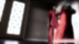 Hottie Lilys prison pussy fucking  turns wild lesbian sex