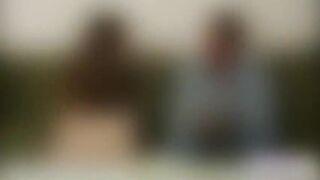 Charming masseur Allison Moore gives an awesome stroke of blowjob