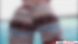 Juicy ass Savannah Fox gets deep penetration by a huge dick