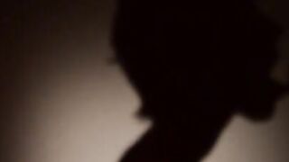 Blondie undress with her strap on