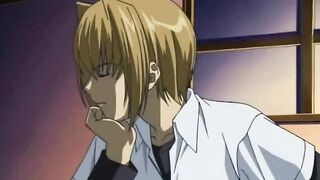 Cute hentai girl deep fucked