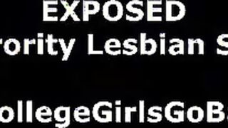 Teen lesbians licking pussy in public